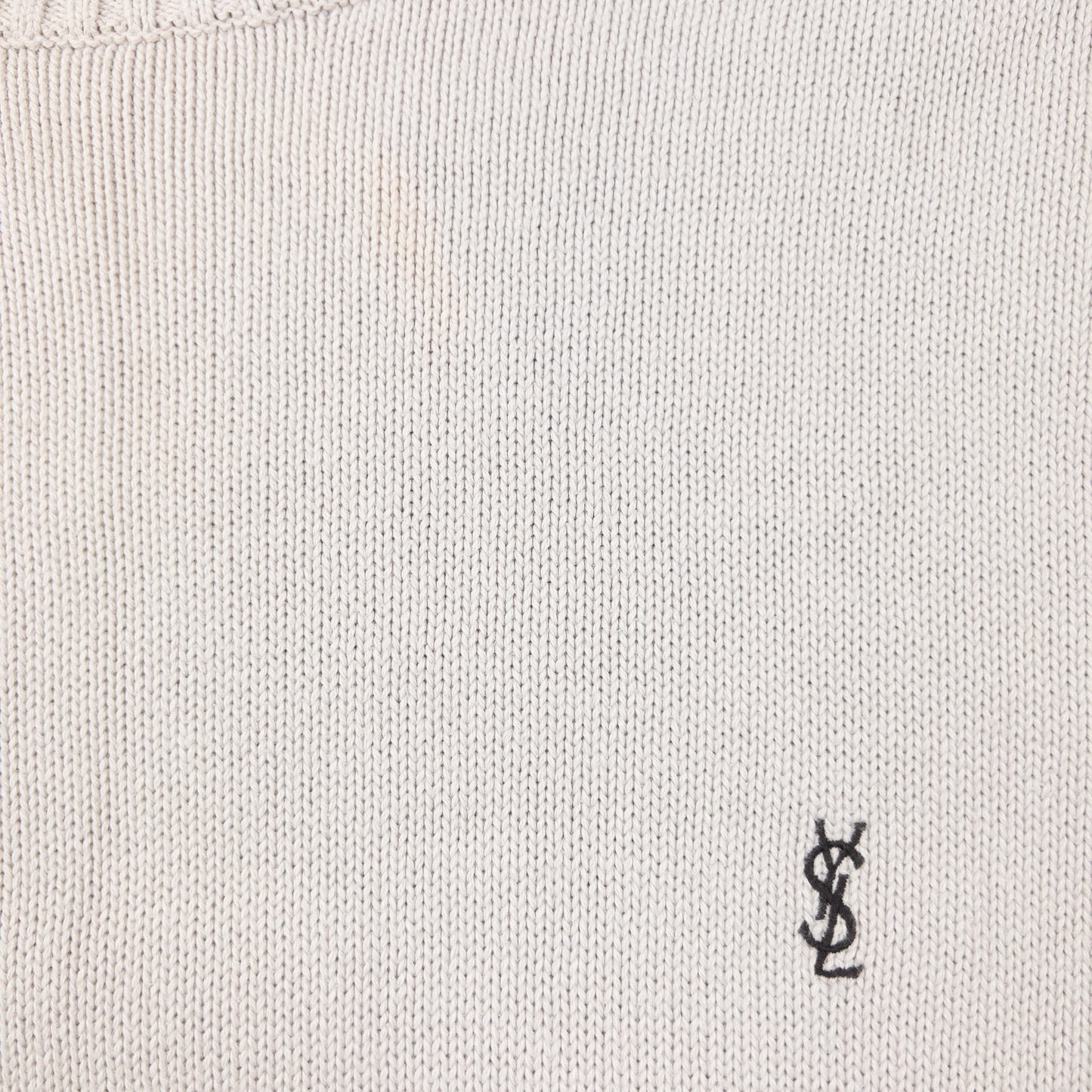 Vintage 2000s YSL Yves Saint Laurent Knit Jumper Size L