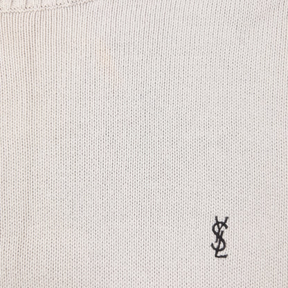 Vintage 2000s YSL Yves Saint Laurent Knit Jumper Size L
