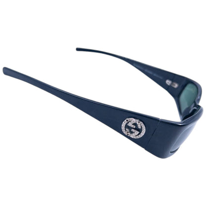 Vintage 2000s Gucci By Tom Ford Diamanté Sunglasses