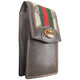 Vintage 80s Gucci Monogram Leather Cigarette Case