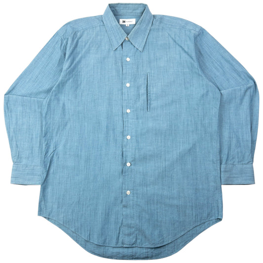 Vintage 90s Issey Miyake Long Sleeve Button Up Shirt Size M