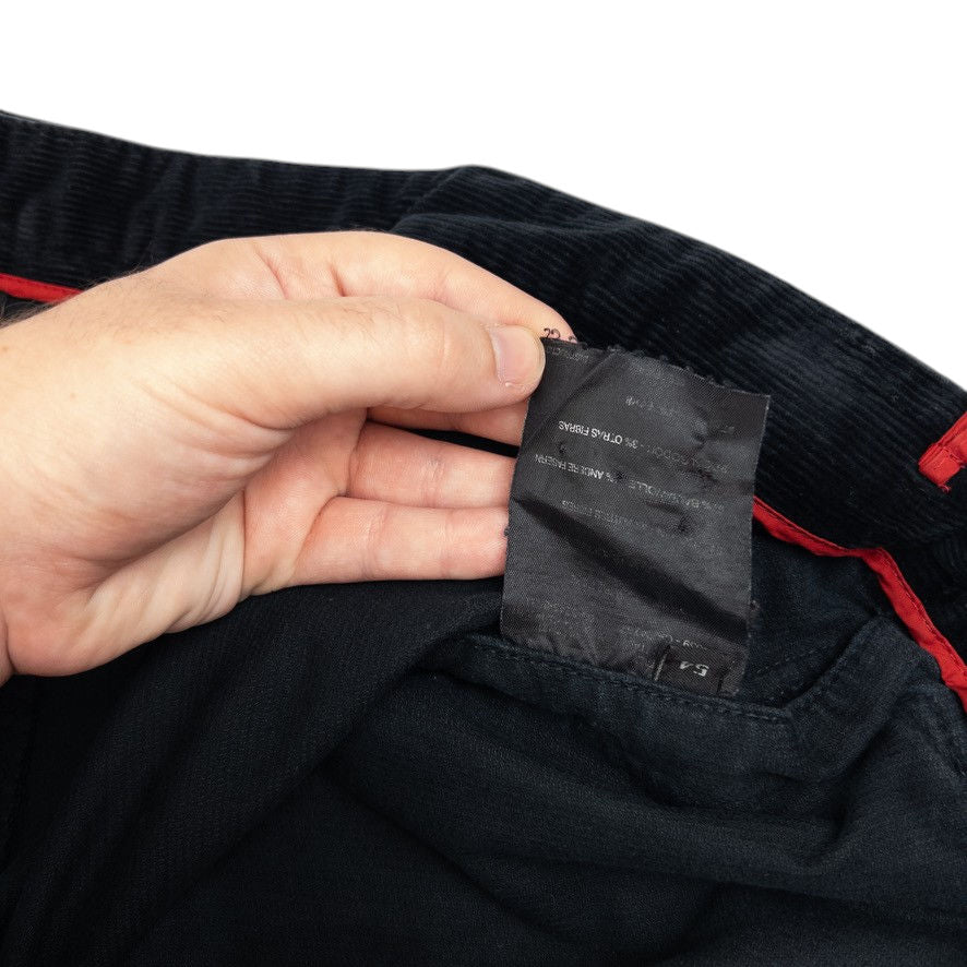Vintage Prada Sport Corduroy Trousers Size W35