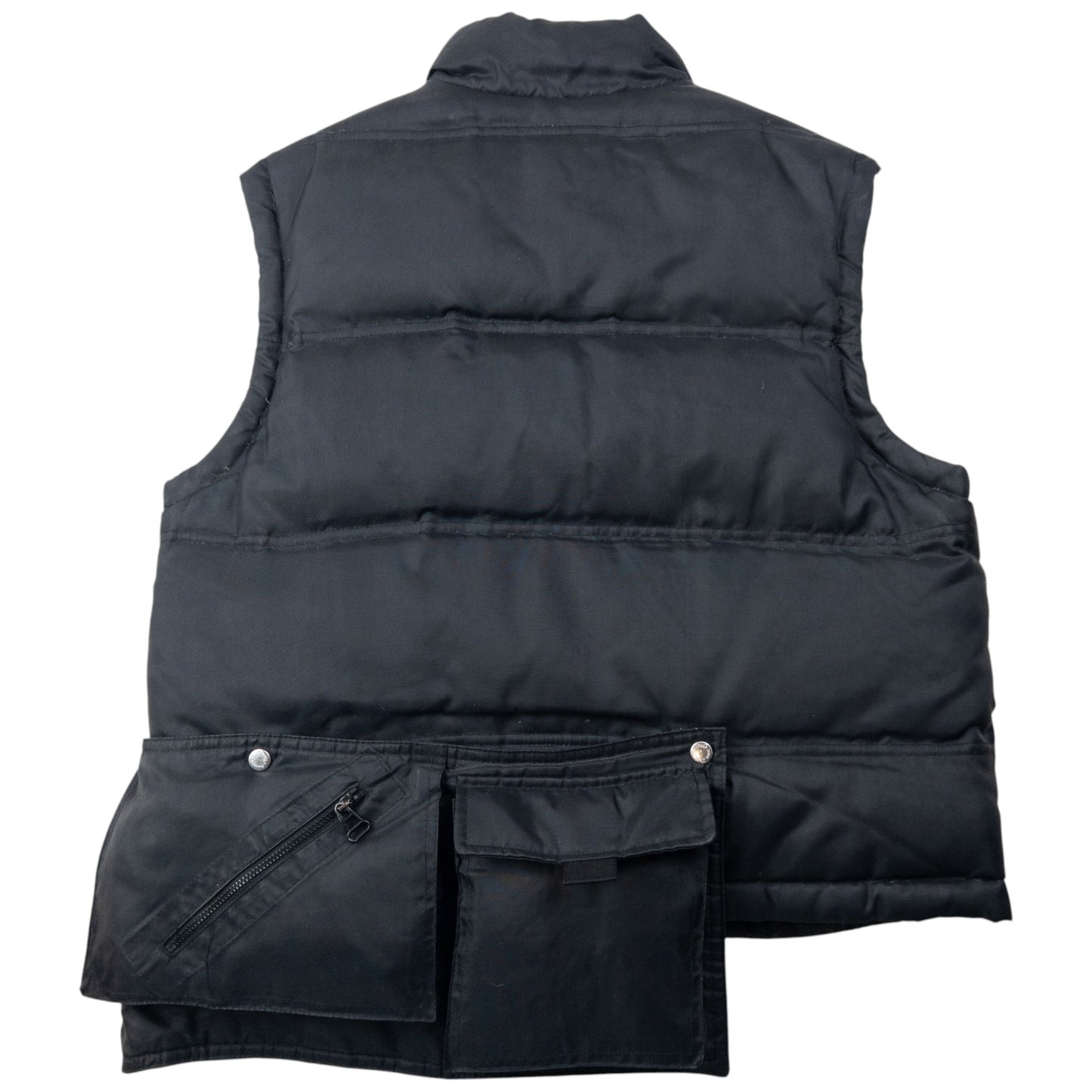 Vintage 2000s Dolce & Gabbana Convertible Multi Pocket Puffer Gilet Size S