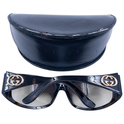 Vintage Gucci Tortoise Shell Sunglasses
