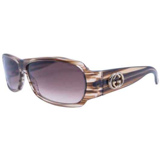 Vintage 2000s Gucci By Tom Ford Pattern Sunglasses
