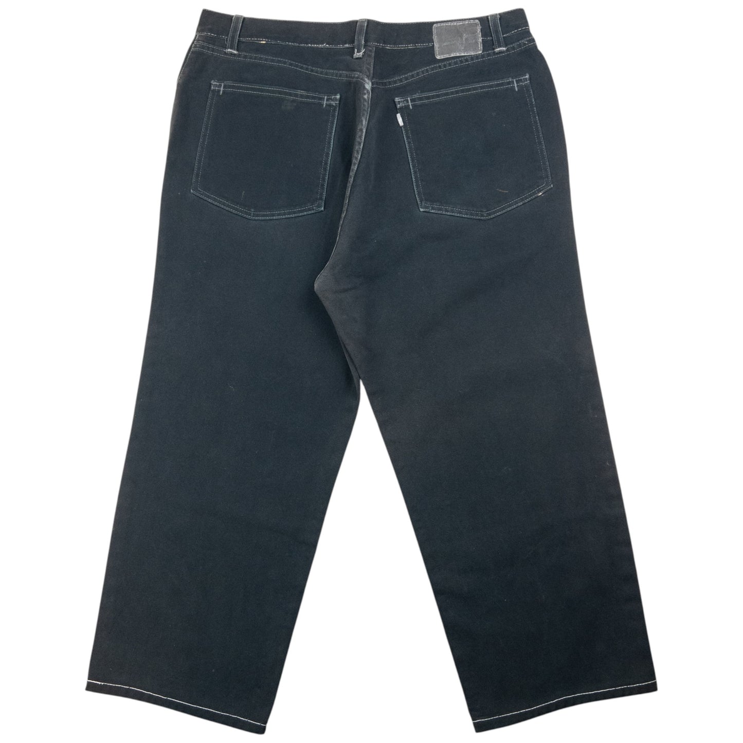 Vintage Levi's Silver Tab Oversized Denim Jeans Size W36