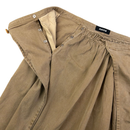 Vintage Cabane De Zucca By Issey Miyake Wrap Skirt Womens Size W32