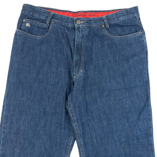 Vintage Burberry Denim Jeans Size W36