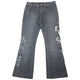 Vintage 2000s Versace Jeans Couture Embroidered Denim Jeans Womens Size W29