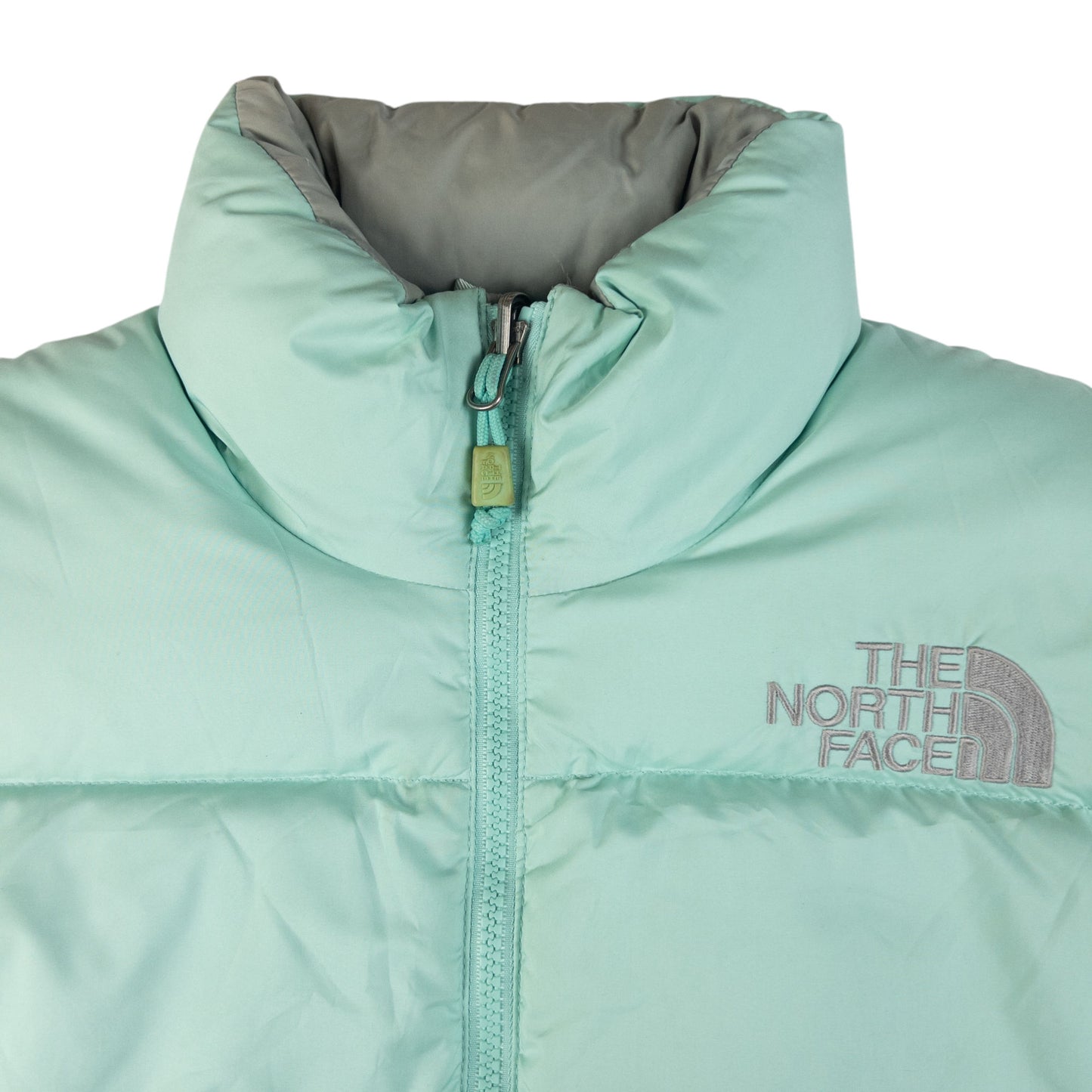Vintage The North Face Zip Up Puffer Jacket Women's Size XS