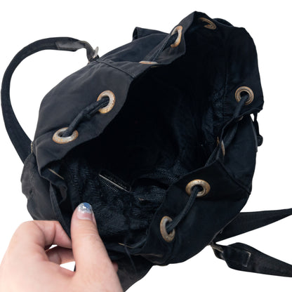 Vintage 2000s Prada Bucket Backpack