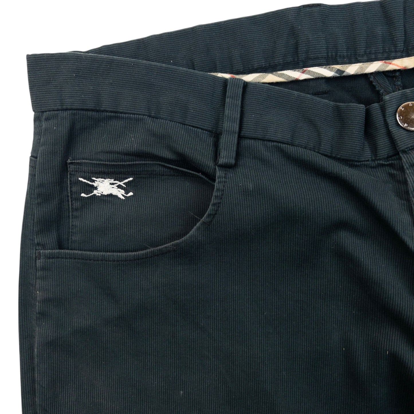 Vintage 2000s Burberry Golf Trousers Size W36