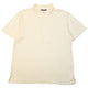 Vintage 2000s Issey Miyake White Label Q Zip T Shirt Size S