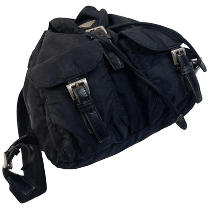 Vintage 2000s Prada Bucket Backpack
