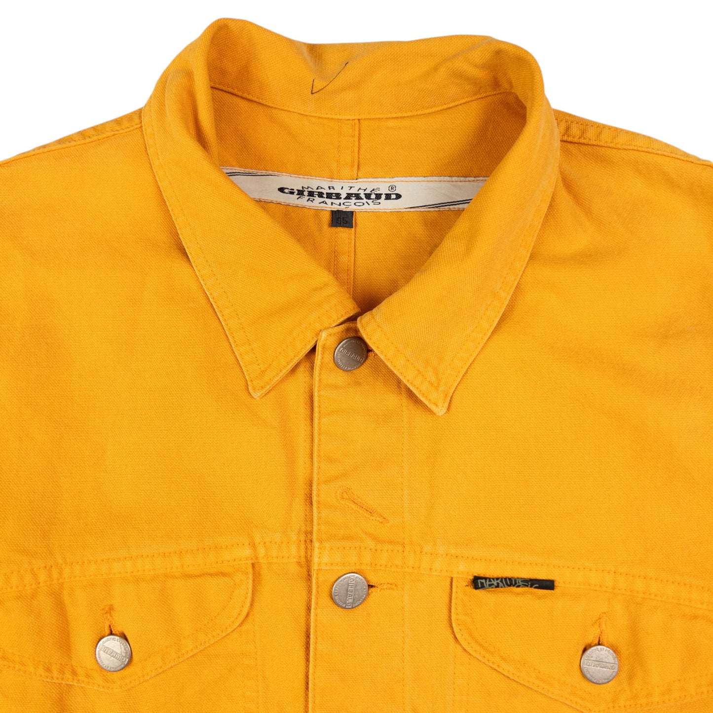 Vintage Marithe + Francois Girbaud Button Up Denim Jacket Size L