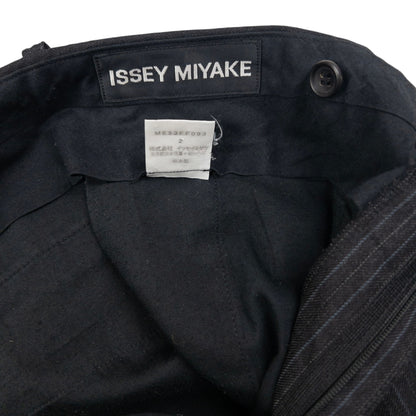 Vintage Issey Miyake Pinstripe Trousers Size W31