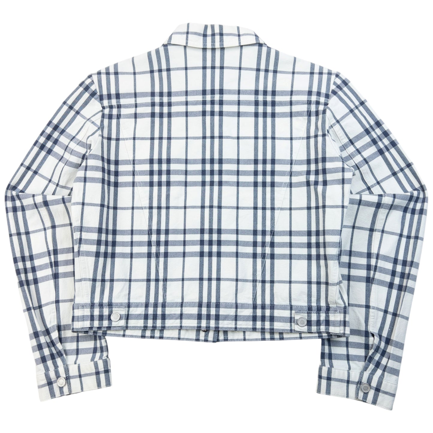 Vintage 2000s Burberry Nova Check Jacket & Trousers Set Womens Size M