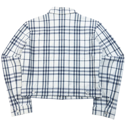 Vintage 2000s Burberry Nova Check Jacket & Trousers Set Womens Size M