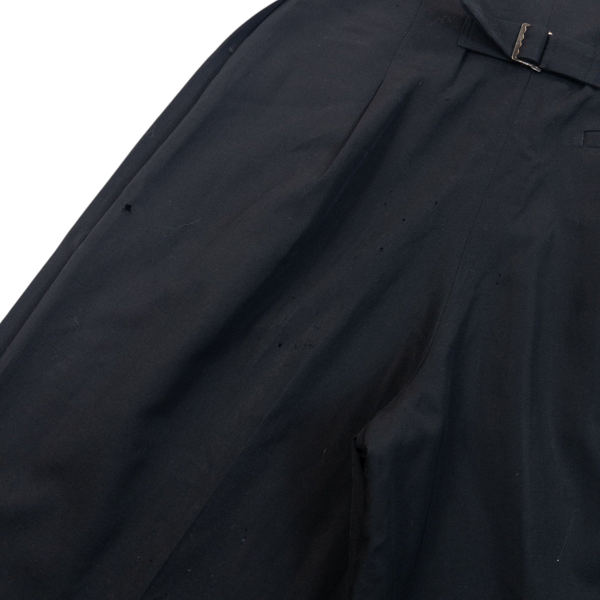 Vintage 90s Issey Miyake Button Suspender Trousers Size W25