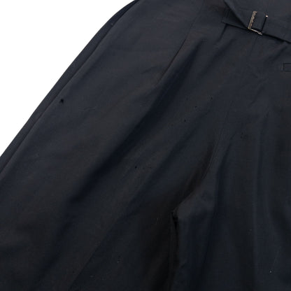 Vintage 90s Issey Miyake Button Suspender Trousers Size W25