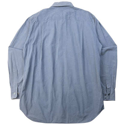 Vintage 90s Yohji Yamamoto D'Urban A.A.R Long Sleeve Button Up Shirt Size M
