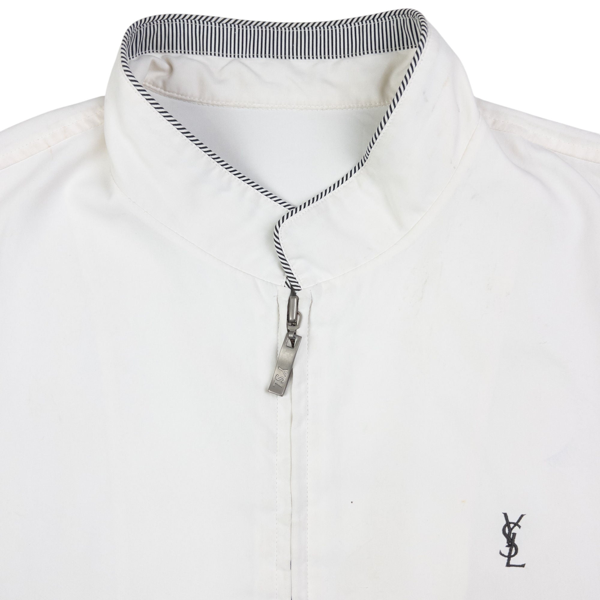 Vintage YSL Yves Saint Laurent Harrington Jacket Size S