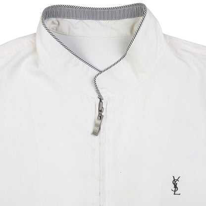 Vintage YSL Yves Saint Laurent Harrington Jacket Size S