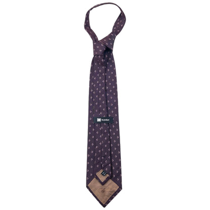Vintage 90s Issey Miyake Pattern Silk Tie