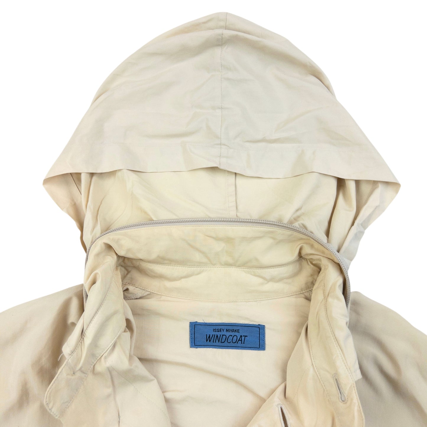 Vintage 90s Issey Miyake Windcoat Button Up Jacket Size XL