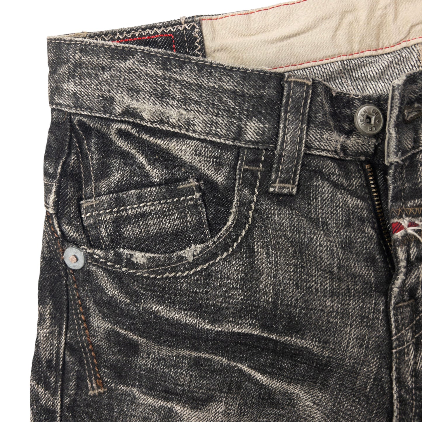 Vintage Marithe + Francois Girbaud Flared Denim Jeans Size W28