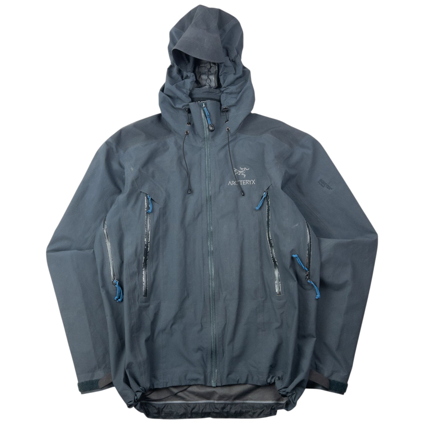 Vintage Arcteryx Beta AR Goretex Pro Shell Zip Up Jacket Size M