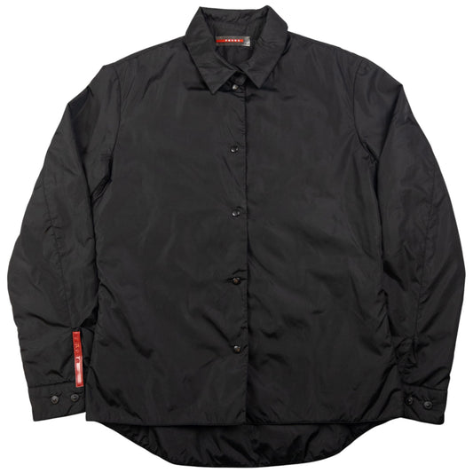Vintage Prada Sport Lightweight Button Up Jacket Womens Size S