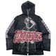 Vintage 90s Hysteric Glamour Graphic Zip Up Mesh Hoodie Womens Size S