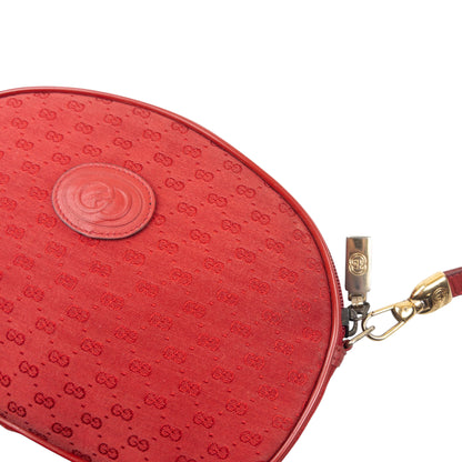 Vintage 80s Gucci Monogram Crossbody Bag