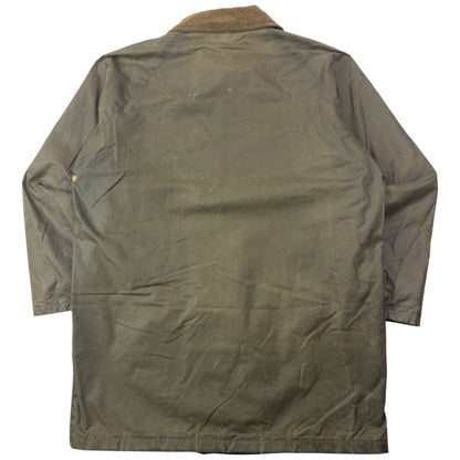 Vintage 90s Burberry Nova Check Lined Rain Jacket Size XXL