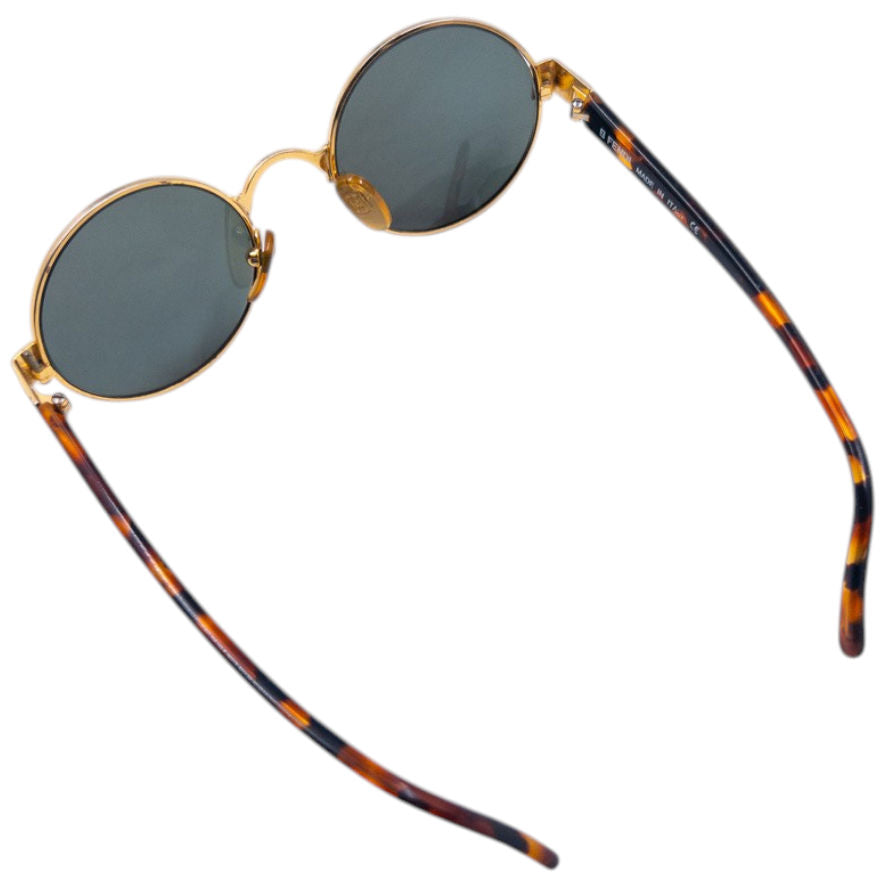 Vintage 90s Fendi Tortoise Shell Sunglasses, photo 7