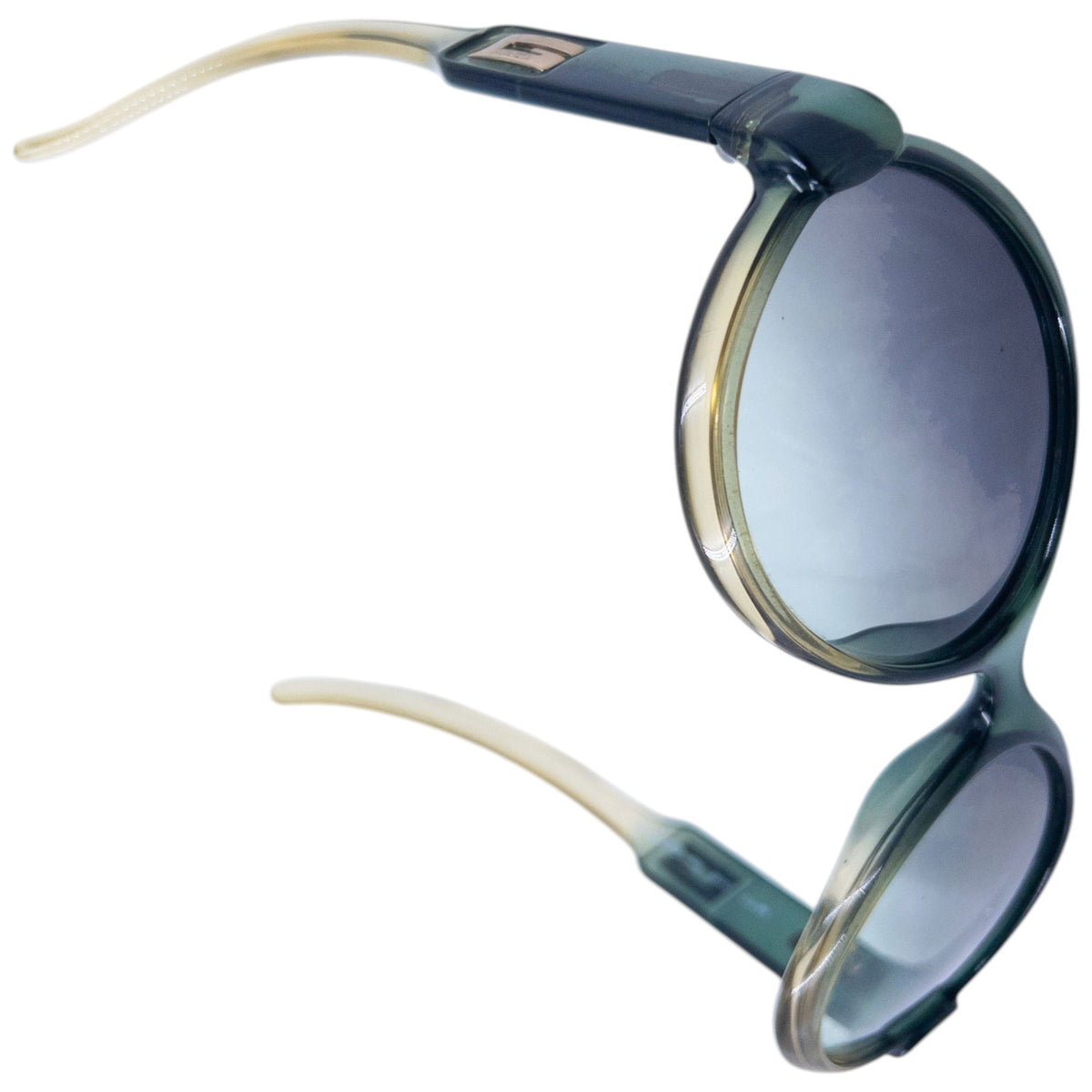 Vintage jaren 90 Gucci by Tom Ford zonnebril met kleurverloop