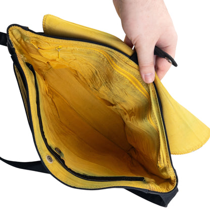 Vintage 90s Issey Miyake Crossbody Messenger Bag