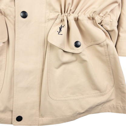 Vintage YSL Yves Saint Laurent Zip Up Jacket Size L