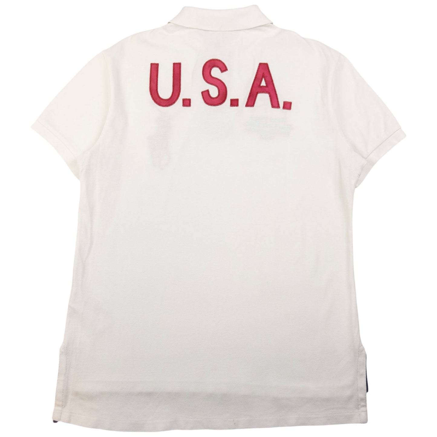 Vintage Polo Ralph Lauren USA Track & Field Championship Polo Shirt Size M