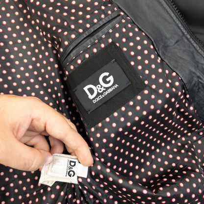 Vintage 2000s Dolce & Gabbana Zip Up Jacket Size S