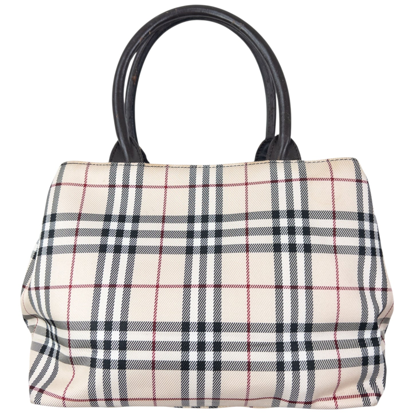 Vintage 2000s Burberry Blue Label Nova Check Handbag