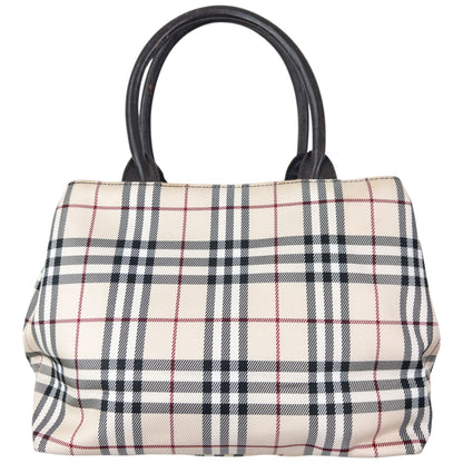 Vintage 2000s Burberry Blue Label Nova Check Handbag