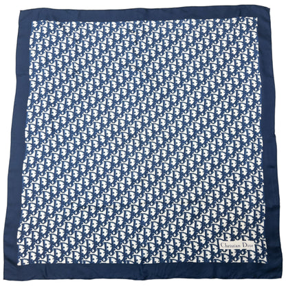 Vintage 2000s Dior Monogram Silk Scarf