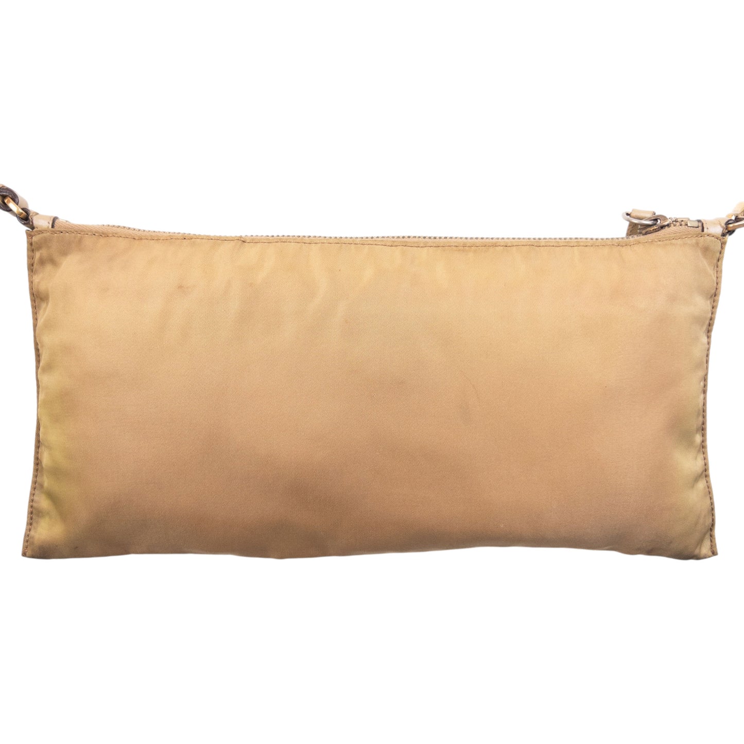 Vintage 2000s Prada Shoulder Clutch Bag