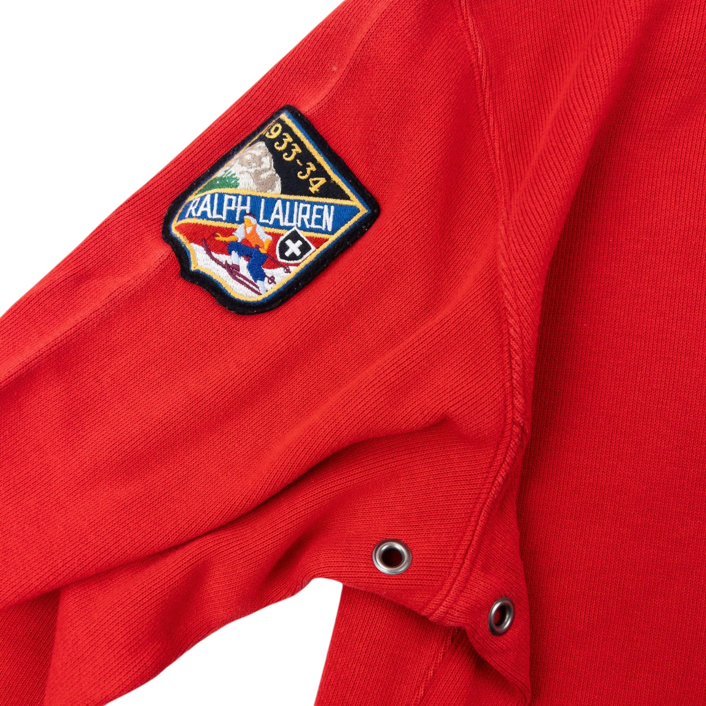 Vintage Polo Ralph Lauren Q Zip Sweatshirt Size M