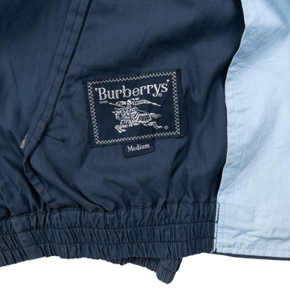 Vintage 90s Burberry Zip Up Jacket Size S