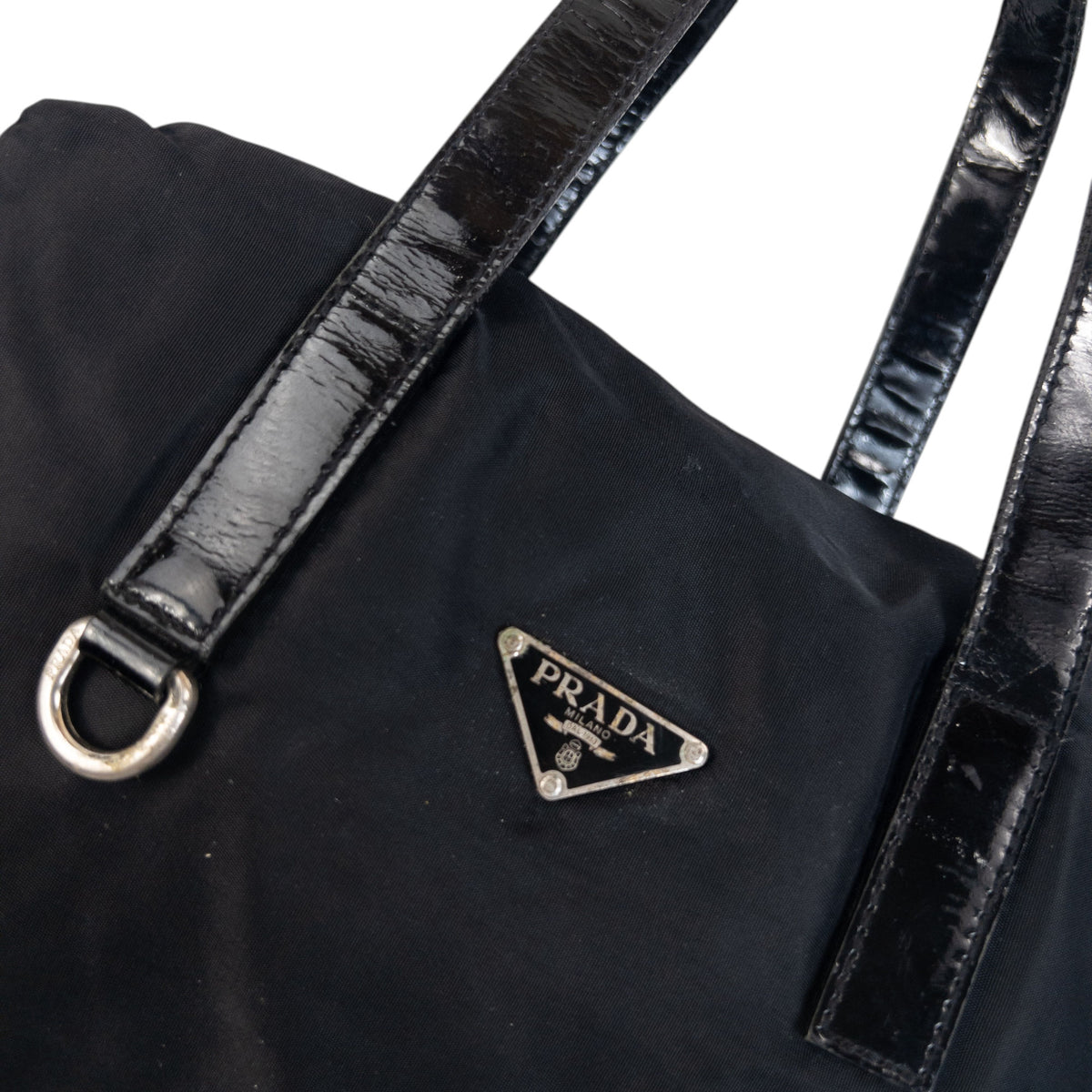 Vintage 2000s Prada Shoulder Bag