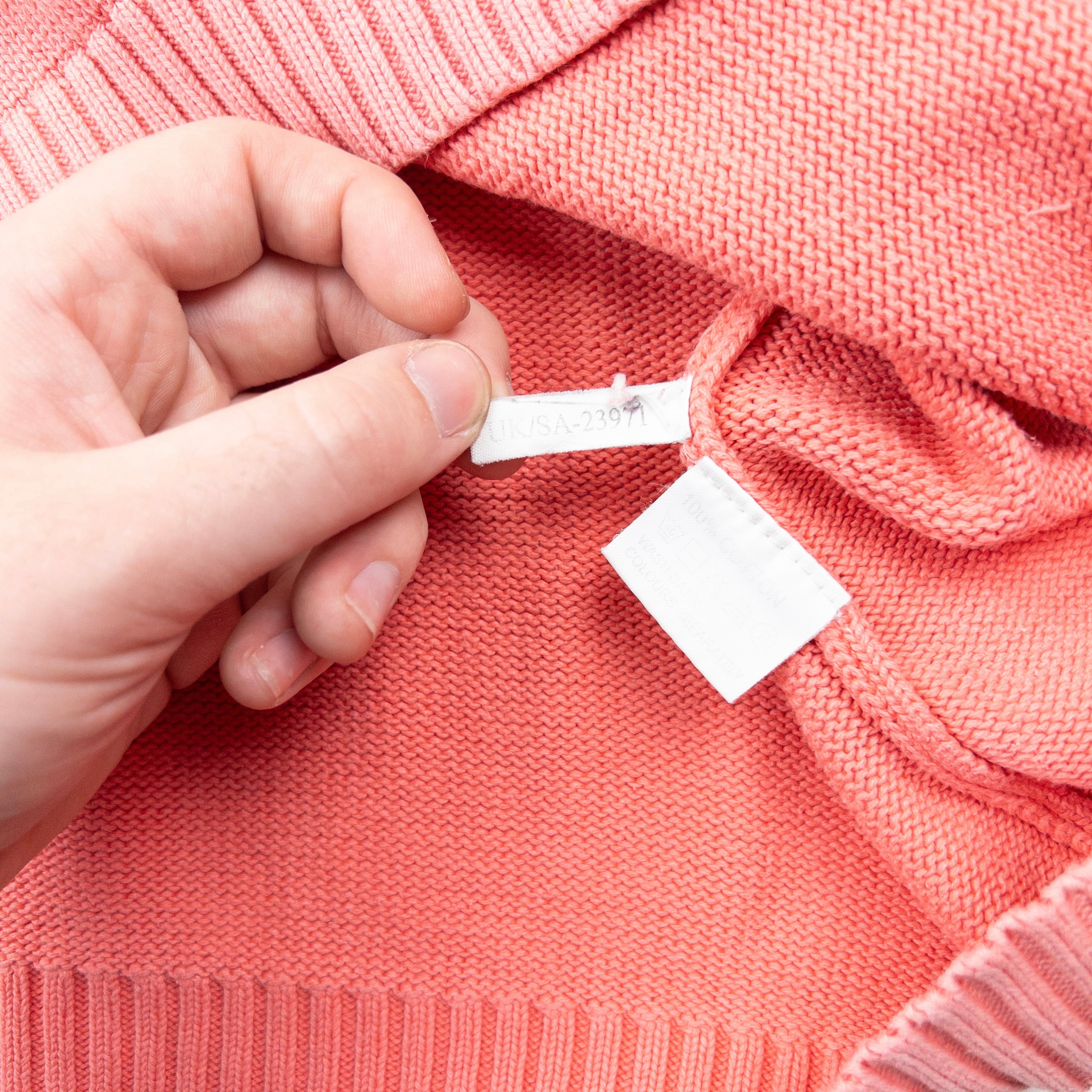 Vintage YSL Yves Saint Laurent Knit Jumper Size L