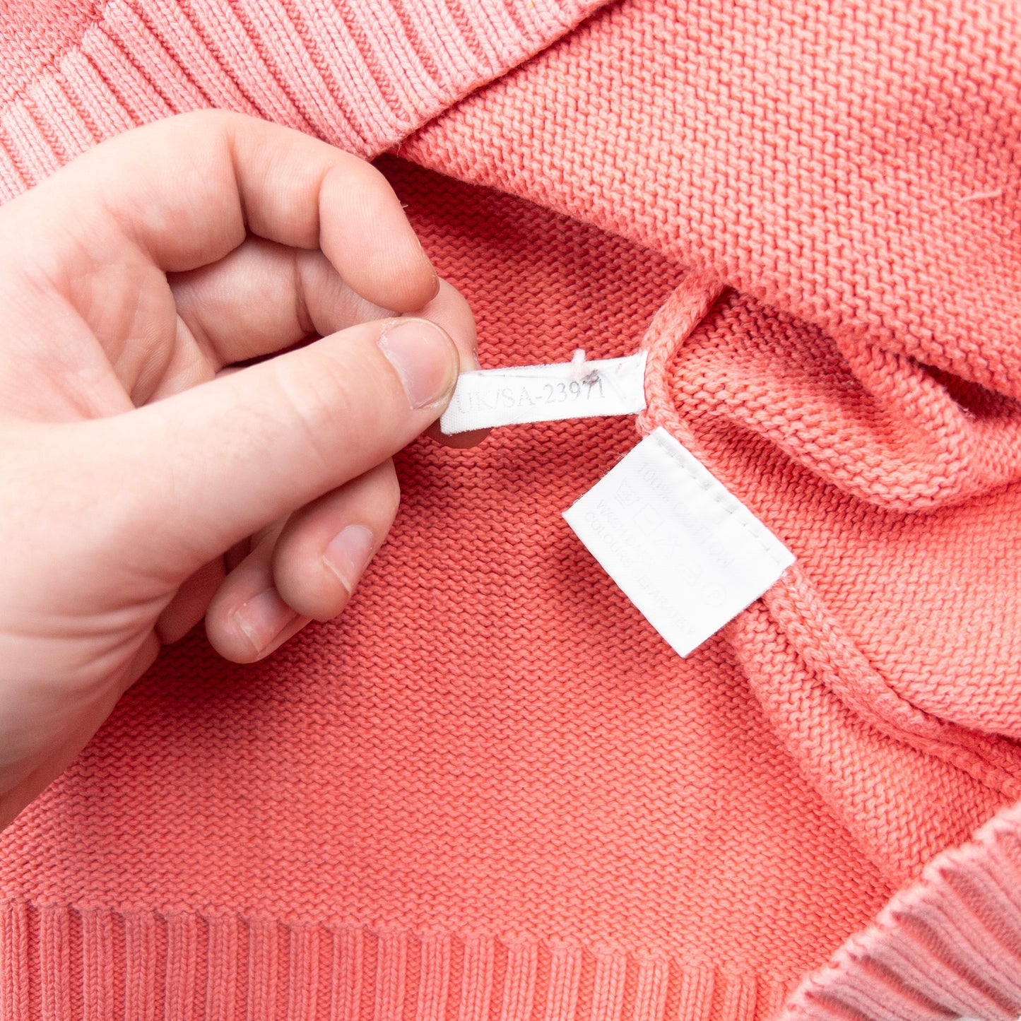 Vintage YSL Yves Saint Laurent Knit Jumper Size L